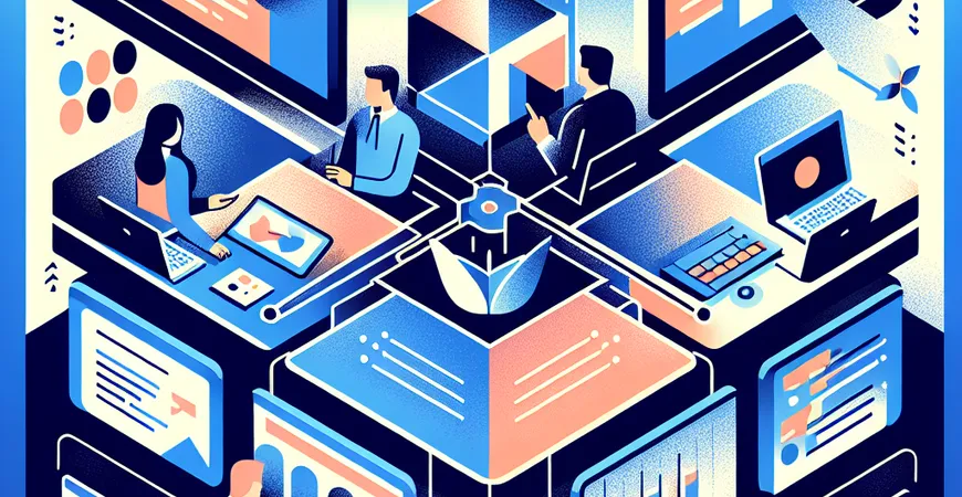 ERP 实施中的跨部门协作难题：4 个沟通协调方法